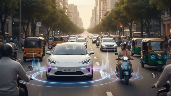 Major Safety Upgrade India to Mandate Acoustic Vehicle Alerting System for All EVs by October 2027