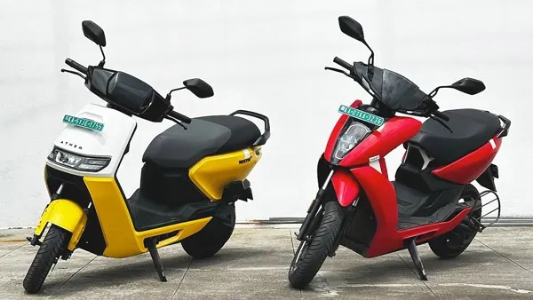 Ather Energy Achieves 500000th Electric Scooter