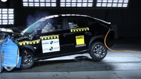 Citroen Basalt Received Zero Safety Rating In Latin Ncap Test Details