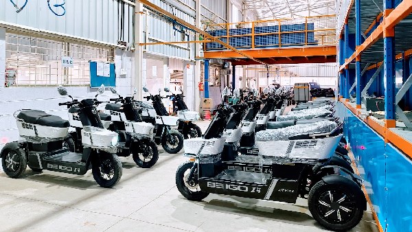 Be Igo 4x Electric Scooter Crosses 1000 Pre Bookings In India