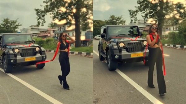 Malayalam Bigg Boss Season 7 Contestant Binny Sebastian Buys New Mahindra 3 Door Thar
