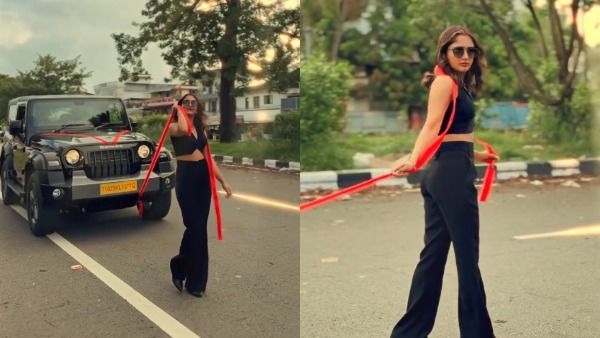 Malayalam Bigg Boss Season 7 Contestant Binny Sebastian Buys New Mahindra 3 Door Thar