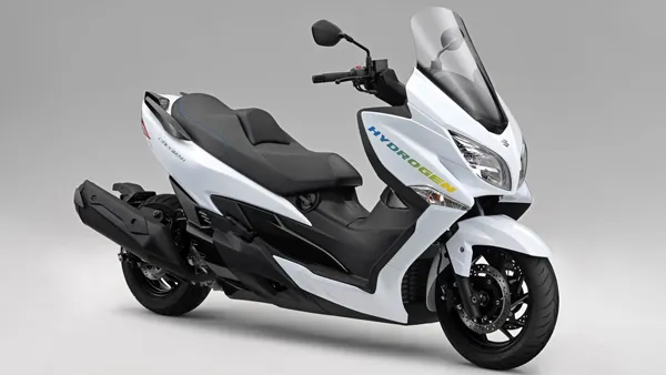 Suzuki Developing Burgman Hydrogen Scooter And Will Launch It Soon