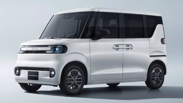 Byd Raco Electric Kei Car Debuts At 2025 Japan Mobility Show More Details