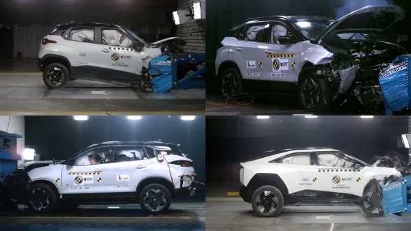 5-Star EV Cars in Crash Test From Tata to Mahindra These Electric Vehicles Prioritize Safety