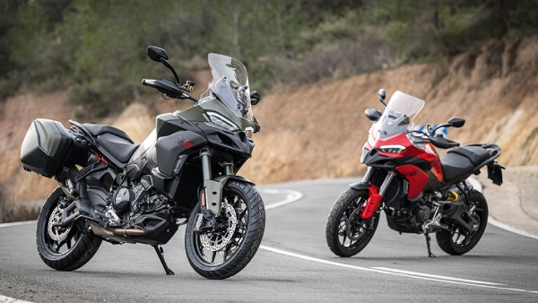 Ducati Launches All-New 2025 Multistrada V2 Lighter More Advanced Adventure Bike