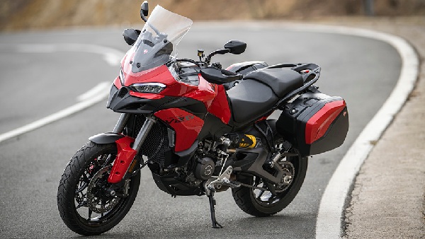Ducati Launches All-New 2025 Multistrada V2 Lighter More Advanced Adventure Bike