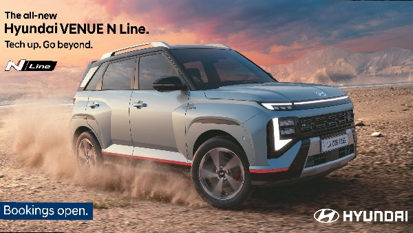 New Hyundai Venue N Line What a Look Bookings Open Price on November 4