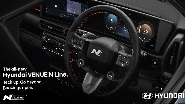 New Hyundai Venue N Line What a Look Bookings Open Price on November 4