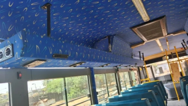 Jaisalmer Bus Fire Tragedy The Danger of Modifying Non-AC Buses into AC Sleepers