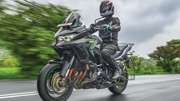 New Kawasaki Versys 1100 Launched in India Priced at Rs 13 79 Lakh Comparable to a Big SUV