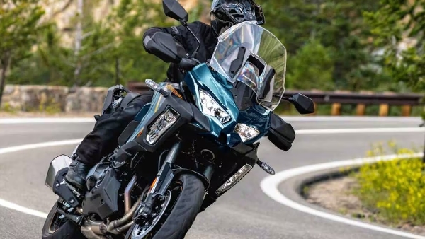 New Kawasaki Versys 1100 Launched in India Priced at Rs 13 79 Lakh Comparable to a Big SUV