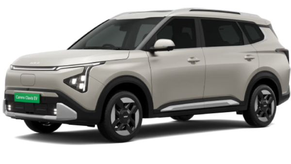 Kia Carens Clavis Ev Htx E Trims Launched In India
