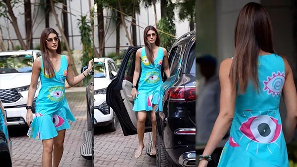 Actress Kriti Sanon Spotted With Maybach Gls600 Luxury Car Details Inside