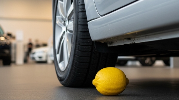 Lemon Under Vehicle Tyres Tradition And Reason More Details Inside