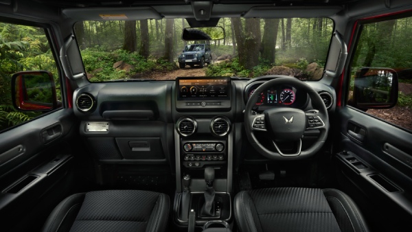 Mahindra Thar 3 Door Facelift 2025 Model Walkaround