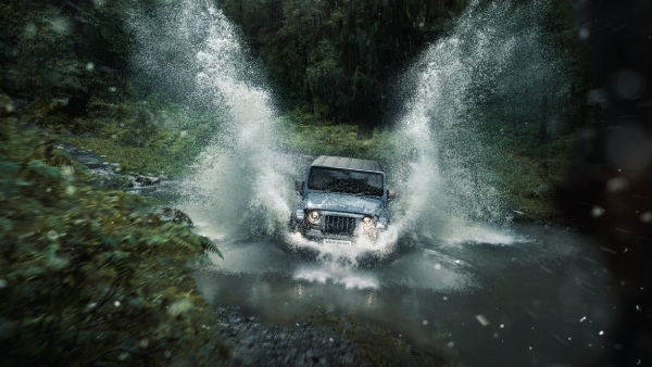 Mahindra Thar 3 Door Facelift 2025 Model Walkaround