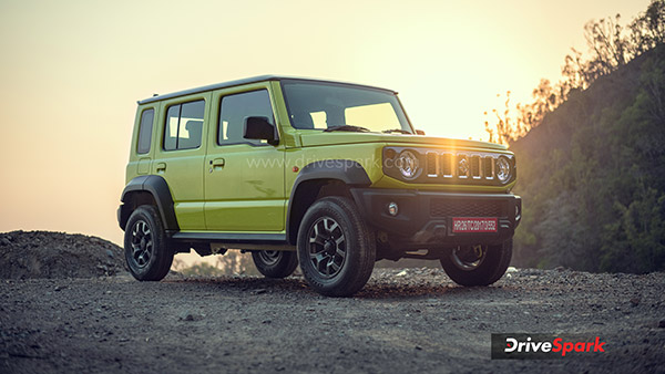 Made in India Jimny 5-Door Becomes Global Favorite Exports Cross 1 Lakh Units in a Year