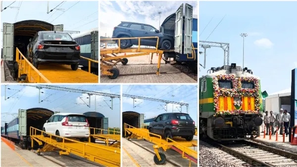 Maruti Cars Reach Kashmir by Train Countrys Largest Automaker Achieves Historic Feat