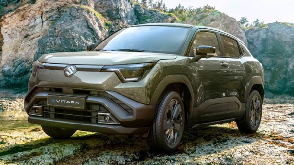 Maruti e-Vitara Launch on December 2 New Electric SUV with 500 Km Range 7 Airbags