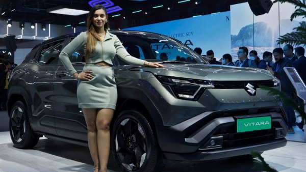 Maruti e-Vitara Launch on December 2 New Electric SUV with 500 Km Range 7 Airbags