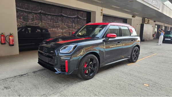 Performance King MINI Countryman JCW ALL4 Launched in India Priced at Rs 64 90 Lakh