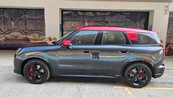 Performance King MINI Countryman JCW ALL4 Launched in India Priced at Rs 64 90 Lakh