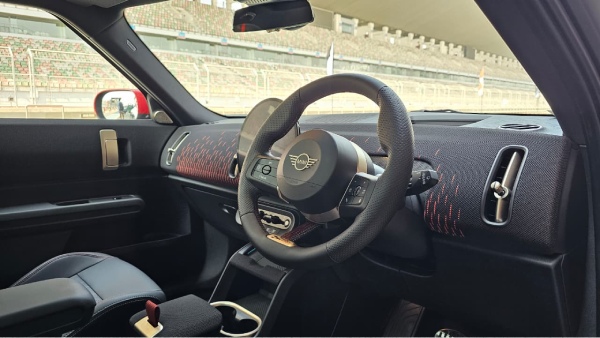 Performance King MINI Countryman JCW ALL4 Launched in India Priced at Rs 64 90 Lakh