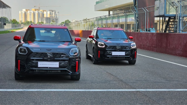 Performance King MINI Countryman JCW ALL4 Launched in India Priced at Rs 64 90 Lakh