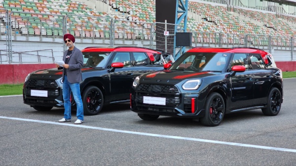 Performance King MINI Countryman JCW ALL4 Launched in India Priced at Rs 64 90 Lakh