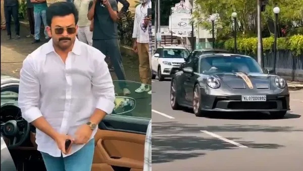 Porsche 911 GT3 Touring Details of Prithvirajs Most Expensive Car in His Garage