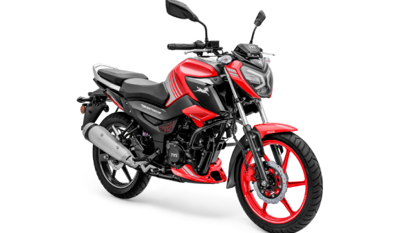 Tvs Raider New Dual Disc Variant Launched In India