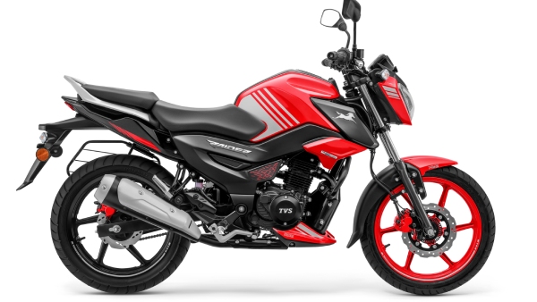 Tvs Raider New Dual Disc Variant Launched In India
