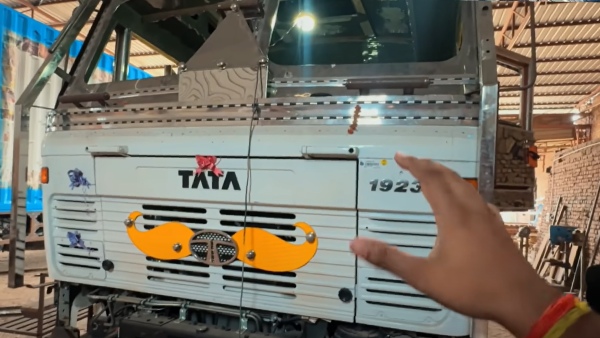 YouTuber And Truck Driver Rajesh Rawani upgrades Seat For Rs 1 lakh