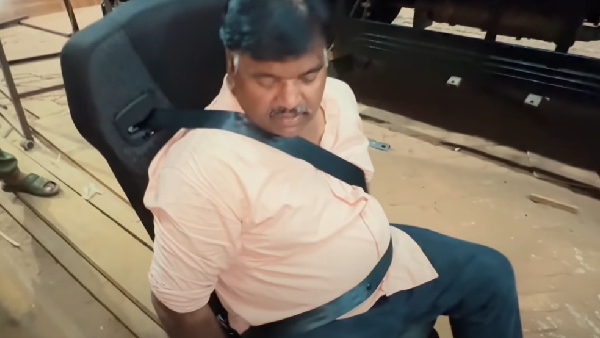 YouTuber And Truck Driver Rajesh Rawani upgrades Seat For Rs 1 lakh