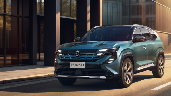 Renaults Triple Threat Three New Models Including an EV Set to Challenge Rivals