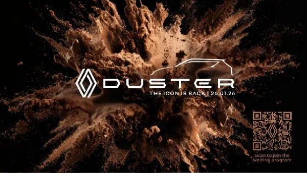 Duster s Return Confirmed After 4 Years Company Announces Date Look Will Be Awesome