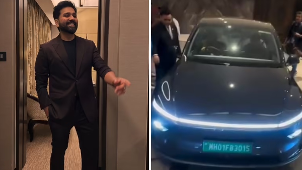 Rohit Sharma Buys Tesla Model Y Personalizes Number Plate with Kids Birth Dates