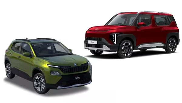 Skoda Kylaq Vs kia syros The Big Fight in the Sub-4 Meter SUV Market