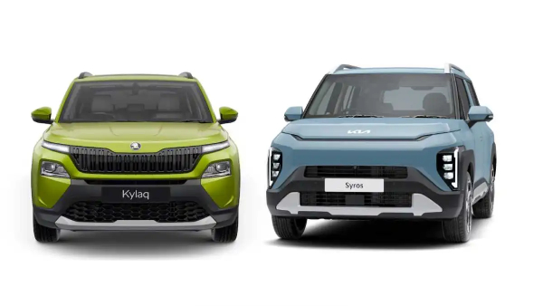 Skoda Kylaq Vs kia syros The Big Fight in the Sub-4 Meter SUV Market
