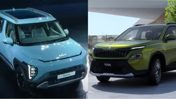 Skoda Kylaq Vs kia syros The Big Fight in the Sub-4 Meter SUV Market