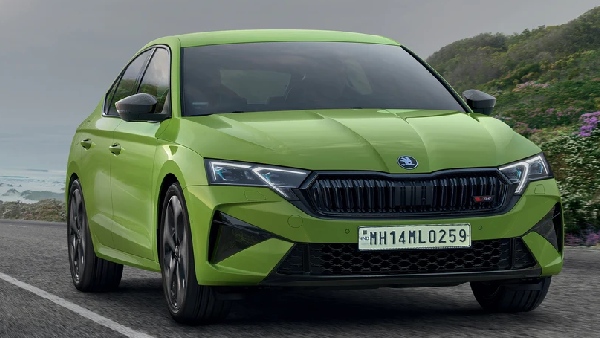Skoda Octavia Rs Car Launched In India At Rs 49 99 Lakh More Details