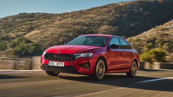 Rocket Speed Business Class Features All-New Skoda Octavia RS Launching Soon