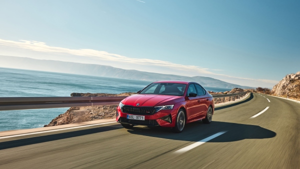 Rocket Speed Business Class Features All-New Skoda Octavia RS Launching Soon