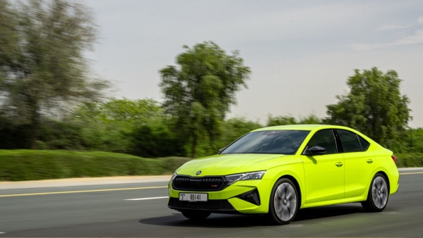 Rocket Speed Business Class Features All-New Skoda Octavia RS Launching Soon