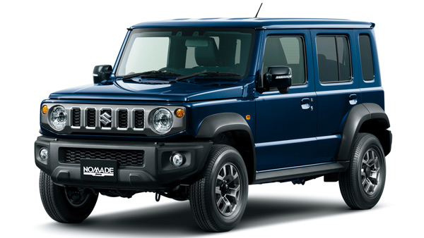 Suzuki Jimny Nomade Bookings Reopened In Japan More Details
