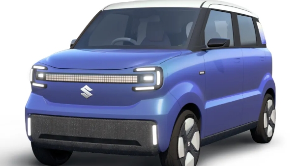 Vision e-Sky Ev Which Looks Similar To WagonR Will Be Showcased At The Japan Motor Show