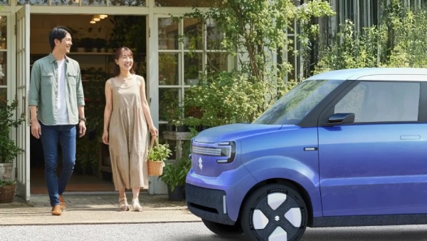 Vision e-Sky Ev Which Looks Similar To WagonR Will Be Showcased At The Japan Motor Show
