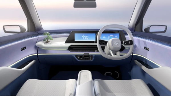 Vision e-Sky Ev Which Looks Similar To WagonR Will Be Showcased At The Japan Motor Show