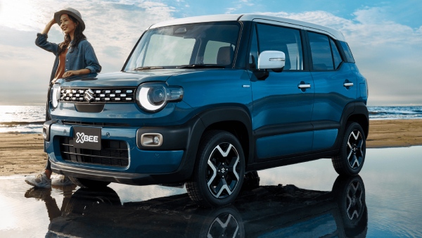 Suzuki Xbee New Facelift Model Showcased At Japan Mobility Show 2025